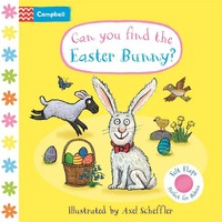 Can You Find The Easter Bunny? | A Soft Flaps Book | Campbell Books | Buch