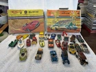 Vintage Matchbox/Hot Wheels 45+ Redlines Diecast Lot approximately  200 cars