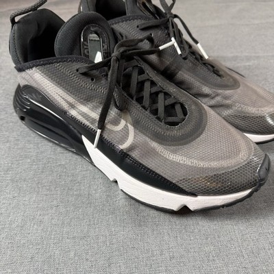 Nike Air Max 2090 - Black Wolf Grey Anthracite - CW7306-001 size 12