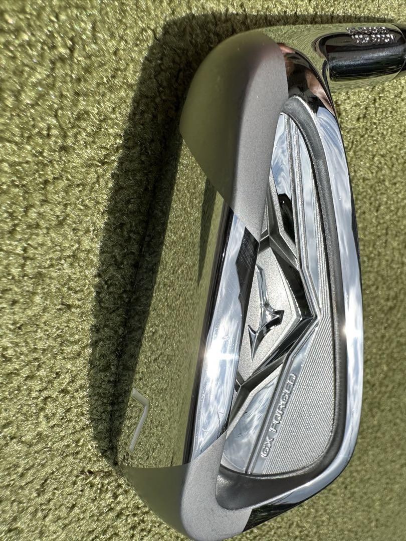 【美品／値下げ可】MIZNO／GXフォージドアイアン（#7）NSプロHT（S） Mizuno GX Forged 7 Iron NS Pro 950GH HT S Flex Golf Club