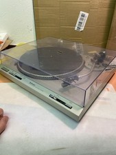Technics SL-D202 Automatic Turntable System Direct Drive Record Player Tested