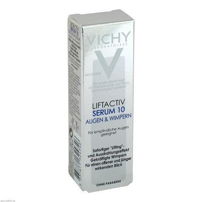 2x VICHY LIFTACTIV Serum 10 Augen & Wimpern Creme 15 ML