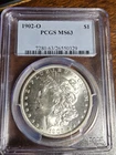 1902 Morgan Silver Dollar MS63 PCGS
