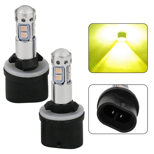 Upgrade Your Vehicle's Lighting with 2x NEW 880 100W LED Fog Light Bulbs - Picture 16 of 21