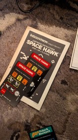 Vintage Intellivision Video Game Lot Console 13 Games Rare Untested Instructions