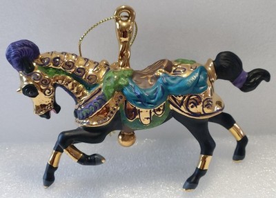 Breyer 700903 Porcelain 2003 Carousel Horse Ornament Holiday Christmas 