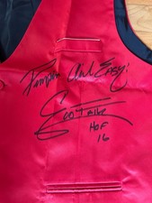Papa Shango Godfather Signed Souvenir Vest 