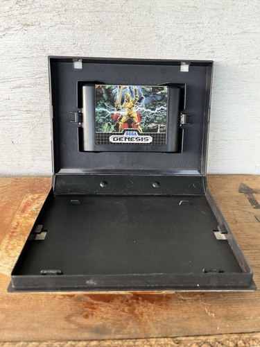 Ghouls’N Ghosts Video Game Cartridge SEGA GENESIS 1989 w/ Case (No Manual) - Picture 6 of 9