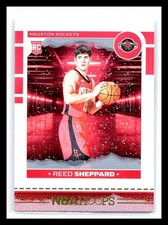 #233 Reed Sheppard 2024-25 Hoops RC Rockets
