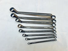 8pc HEYCO No. 475 metric deep offset dual 12pt box end wrench set 6mm-22mm set