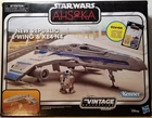 Star Wars The Vintage Collection New Republic E-Wing & KE4-N4 unopened