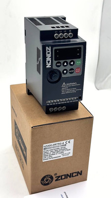 ZONCN NZ200-0R75G-4 Variable Frequency Drive (VFD) | 380 V input/output(3PH)