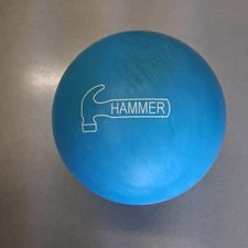 Hammer NU Blue Hammer  bowling ball 15 LB   new in box    #051