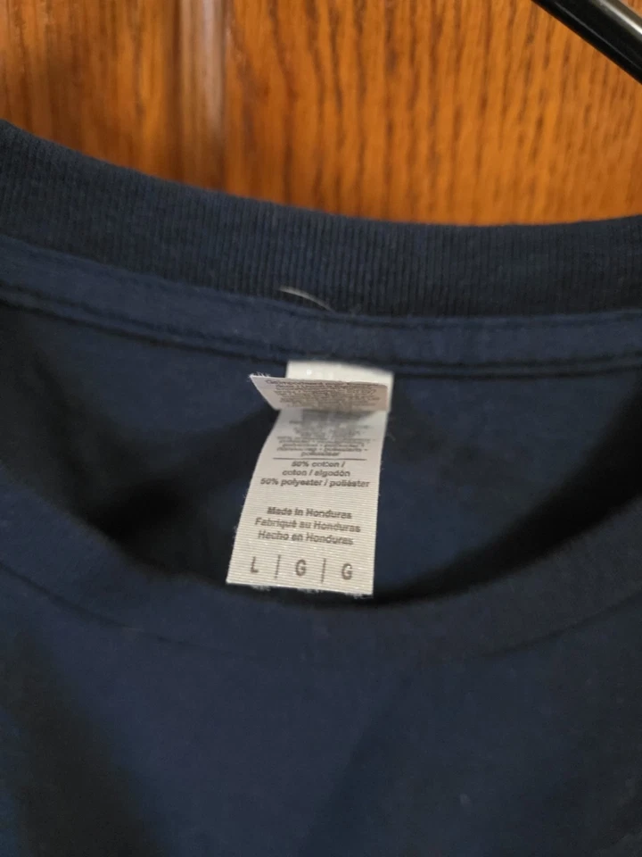 Aldi Supermarket Grocery Store Employee T-Shirt 'Be Amazing Every Day' Gildan L - Image 2 of 3