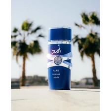 Lattafa Asad Zanzibar Eau de Parfum Spray for Men 3.4 oz New No box 60