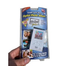 Wallet Pix Digital Photo Album Credit Card Size 58 pictures