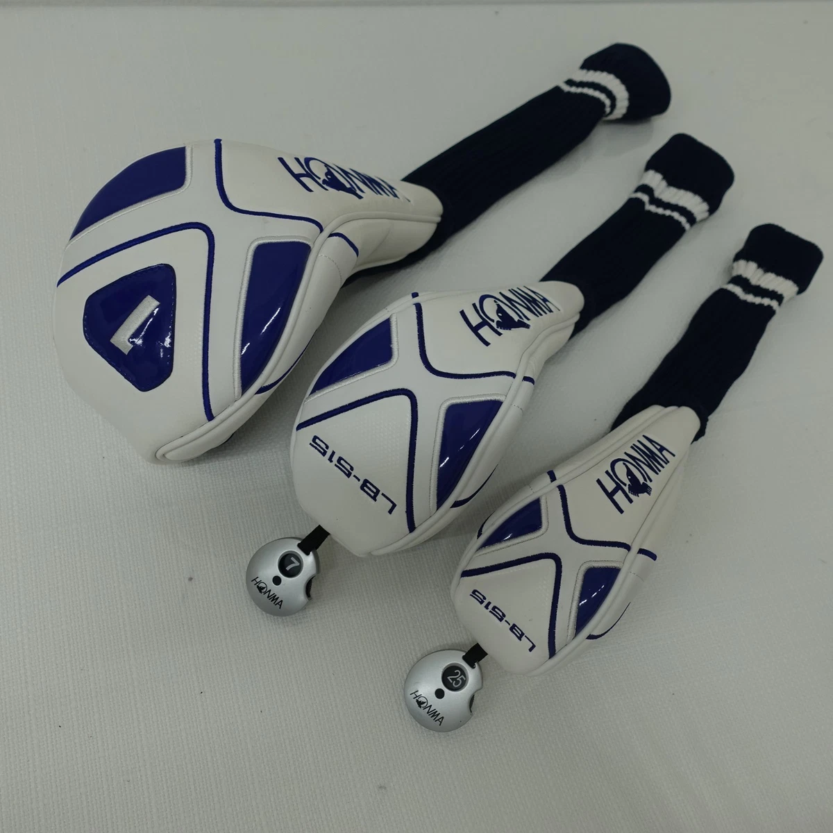 Ladies HONMA GOLF LB-515 DRIVER Fairway Wood 3pcs Set Flex-A LB-1000 With H/C