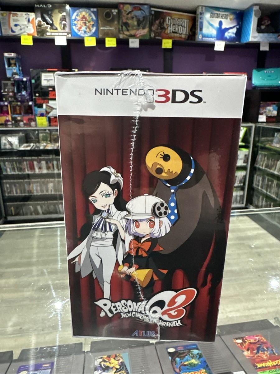 Persona Q2: New Cinema Labyrinth -- Premium Edition Persona Q2: New Cinema Labyrinth -- Premium Edition