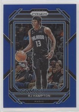2022-23 Panini Prizm Blue Prizm 195/199 RJ Hampton #177 11es