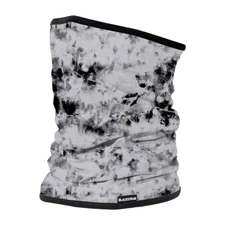 BLACKSTRAP Apex Tube THERMA Dual Layer Neck Warmer Ski Mask In Tye Dye Steel