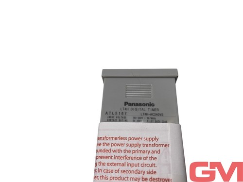 Panasonic Nais Digital Timer LT4H-AC240VS Interface LT4H - Picture 4 of 9