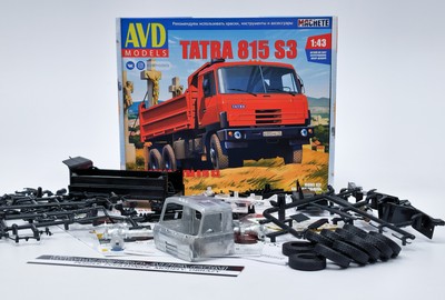 Tatra 815 S3 Kipper LKW AVD 1:43