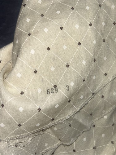 Vintage H Bar C Men’s Large Geometric Diamond Print Long Tail Button Up S/S - Picture 11 of 12