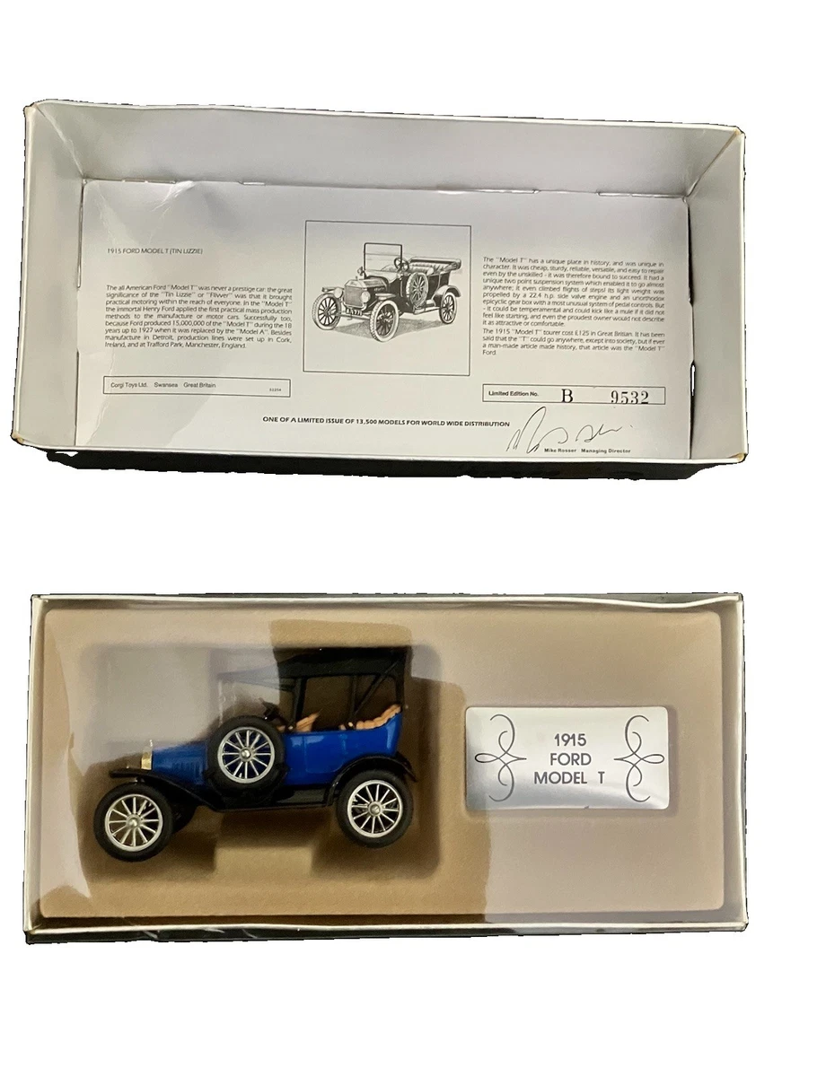 Corgi Classics Ford 1915 Year of Manufacture Vintage Manufacture