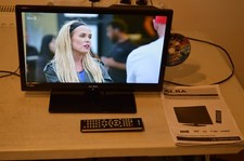TV ALBA LE-19GV01+DVD HD LED Built-In DVD Player With Remote ,Manual