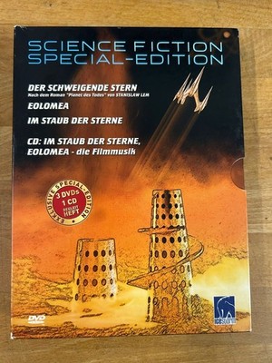 Science Fiction Special Edition 3 DVD's/1 CD/1 Begleitheft gebraucht
