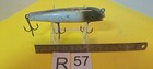 CREEK CHUB DARTER SILVER FLASH WOOD R-57