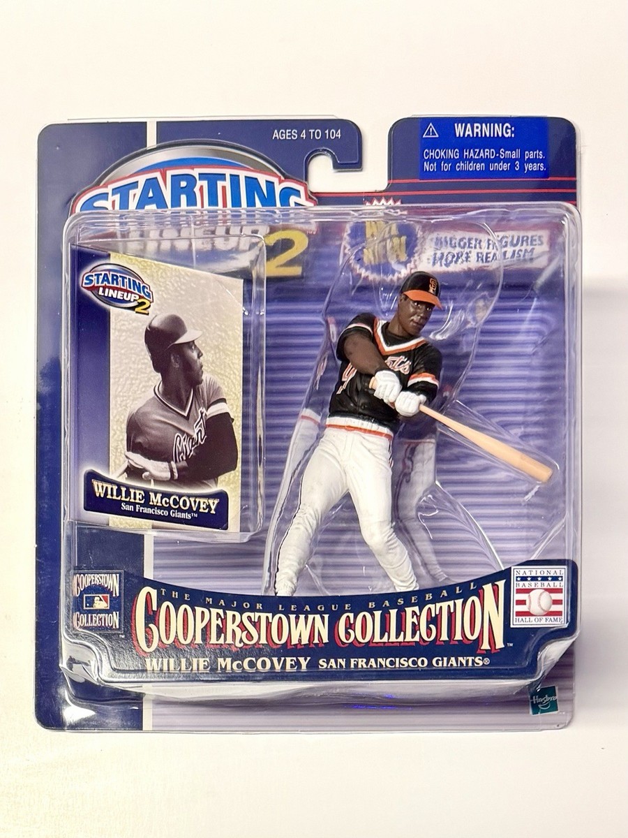 2000 Hasbro Starting Lineup 2 MLB Cooperstown Figure - WILLIE