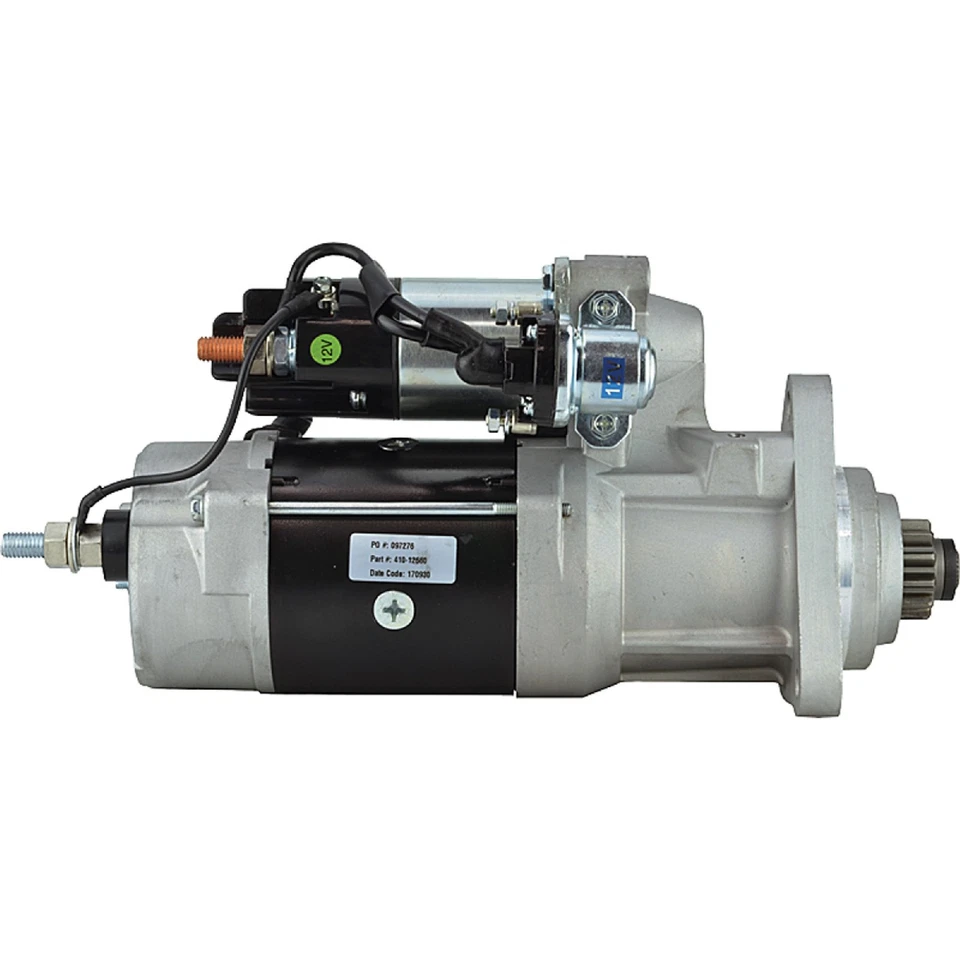 Starter For Mack MRU Series Pinnacle TerraPro Titan 8200909 8200910 Foto 2 de 4