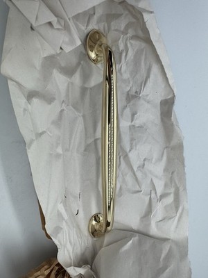 Box Of 7 - Armac Martin BBF03/PBUL 152MM Bakes Pull Polished Brass Unlacquered