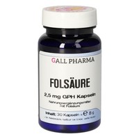 FolsÄUre 2,5 Mg Gph Kapseln 30 St