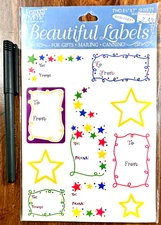 Frances Meyer Beautiful Labels Stickers Card Making Scrapbooking