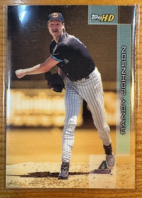 2001 Topps HD Randy Johnson #102 - Arizona Diamondbacks