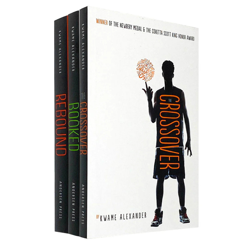 Andersen Press Boys The Crossover Series 3 Book Set By Kwame Alexander - Image 7