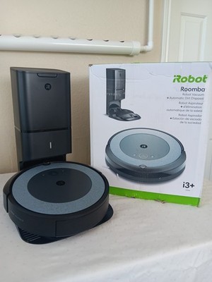 iRobot Roomba i3+ Self-Emptying, WiFi Robot Vacuum Cleaner 