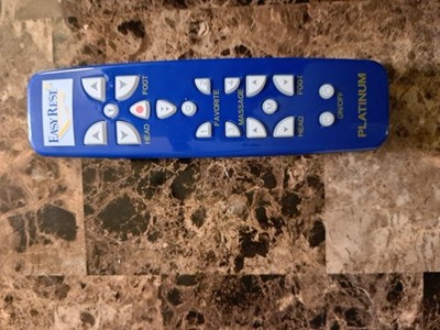 easy rest platinum remote