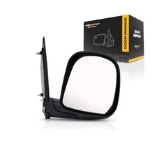 For Chevy Express 2500 Door Mirror 1996-2002  Textured Black  Passenger Side