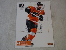 Philadelphia Flyers Photo Hockey Game Card Kimmo Timonen 2013-2014  10112013