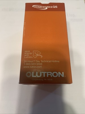 Lutron HQD-RD-SW Remote Dimmer, HomeWorks QS  | eBay