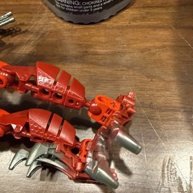 Lego Bionicle Hakann 8901 Complete All 💯 Guaranteed Canister Manual No Missing