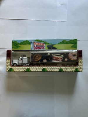 Vintage Dunkin Donuts Tractor and Trailer Trucks 1995 LIMITED EDITION-New In Box