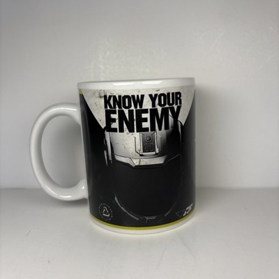 Call of Duty Heat Changing Skull Face Coffee Mug - KNOW YOUR ENEMY - 2016 Gaming