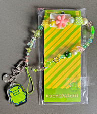 Bandai x Tamagotchi x Kuchipatchi Beaded Phone Charm - USED w/Original Packaging