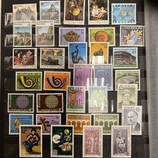 LUXEMBOURG LOT TIMBRES Neufs