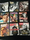 Kurt Cobain Nirvana Magazine Lot 9 Magazines Spin Rolling Stone AP People — photo 1