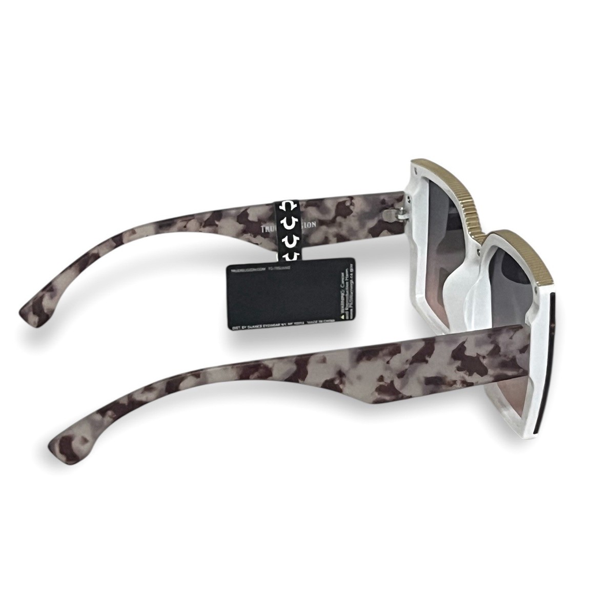 TRUE RELIGION Sunglasses Oversized Butterfly Square Lens  display picture 1